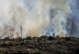 Controlan incendio que amenazaba gasoducto en Tolima mientras continúan emergencias forestales