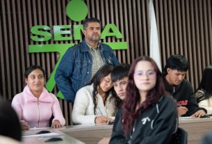 Director general del SENA abrió diálogo con aprendices para conocer sus perspectivas y necesidades