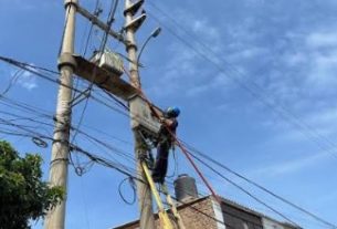 EDEQ reporta recuperación del 99 % del servicio de energía en el Quindío