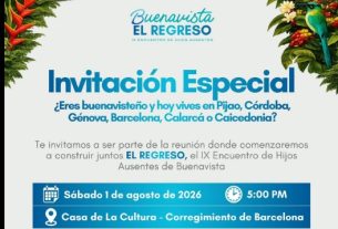 El municipio de Buenavista prepara el IX Encuentro de Hijos Ausentes