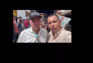 El municipio de Córdoba recibió ayudas humanitarias traídas por el alcalde de Campoalegre, Huila
