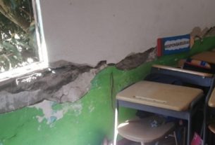En el municipio de Calarcá se inspeccionan 14 instituciones educativas tras el sismo para verificar afectaciones