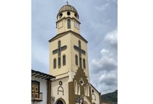 Inspección técnica descarta daños estructurales en la iglesia de Salento