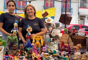 Mercado de antigüedades reunió piezas históricas durante las fiestas aniversarias de Circasia