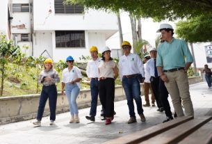 Ministra de Ciencia recorrió la Universidad del Quindío para evaluar daños en investigación y laboratorios