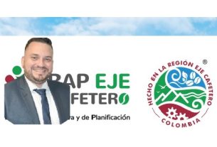 Óscar Alexis Sanabria Chica asumirá la Gerencia de la RAP Eje Cafetero tras la renuncia de Humberto Tobón
