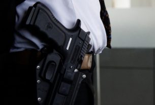 Procuraduría confirma suspensión a agente de tránsito de Floridablanca por usar arma traumática
