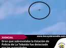 Dron que sobrevolaba la Estación de Policía de La Tebaida fue detectado por las autoridades