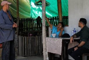 Alcaldía de Génova lleva ayudas humanitarias a familias afectadas en la vereda El Cedral