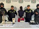 Alias “La Reina” fue capturada en Armenia con 1.000 dosis de cocaína y 148 de marihuana.