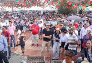 El corregimiento de Barcelona, jurisdicción de Calarcá, se prepara para recibir el Festival del Maíz este 10 y 11 de octubre