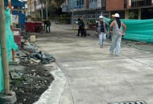 EPA culmina renovación de redes de acueducto y alcantarillado en el barrio Laureles