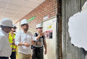 Expertos internacionales avalan comportamiento estructural de la Universidad del Quindío tras el sismo