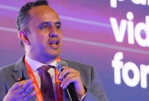 Gobernador del Quindío, presentó en ANDICOM 2026, la tecnología para combatir el delito y fortalecer la seguridad