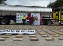 Hallan 653 kilos de cocaína ocultos en una cisterna durante operativo en La Tebaida