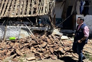 Más de 1.500 familias del municipio de Génova reportan afectaciones por el sismo del 10 de agosto