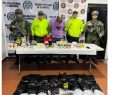 Operativo del ejército en Armenia permitió desmantelar laboratorio de ketamina y capturar a una persona