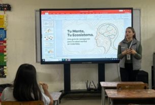 Personería de Armenia fortalece prevención del suicidio con estudiantes de 10.º y 11.º