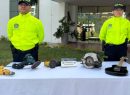 Policía recupera en Armenia herramientas y una guitarra eléctrica avaluadas en más de $8 millones