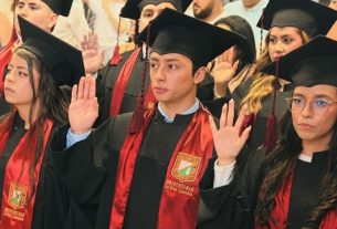 Universidad La Gran Colombia Seccional Armenia gradúa a nuevos profesionales
