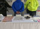 Allanamientos en Armenia dejan un capturado, un adolescente aprehendido y armas y drogas incautadas