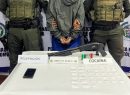 Capturan en Calarcá a hombre con estupefacientes, una escopeta y un celular hurtado