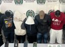 Cinco presuntos integrantes de ‘Los Polacos’ fueron capturados por hurtos a viviendas en Boyacá