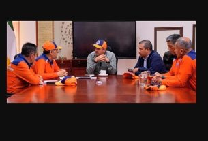 Defensa Civil y Gobernación del Quindío analizan acciones conjuntas para fortalecer la prevención