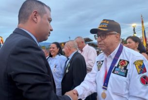El departamento del Quindío rindió homenaje a los veteranos de la Fuerza Pública por su servicio al país