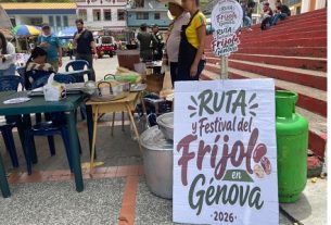 El municipio de Génova vivió una jornada de sabores y productos del campo durante el Festival del Fríjol