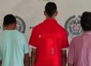 Policía Quindío captura en Calarcá a tres sujetos por su presunta participación en la distribución de drogas en Barcelona