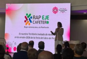 Eje Cafetero será la región invitada de honor en la Feria del Libro de Pereira 2026