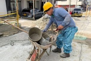Reposición del alcantarillado en la carrera 20 de Armenia alcanza el 97 % de ejecución
