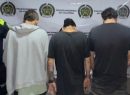 Tres hombres fueron detenidos en Armenia tras robo a una barbería